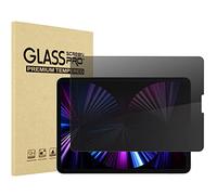 ProCase Privacy Pellicola Protettiva per iPad Air 5a 4a 2022 2020 / iPad Pro 11 Pollici 2021 2020 2018, Vetro Temperato Anti-spia a 360 Gradi