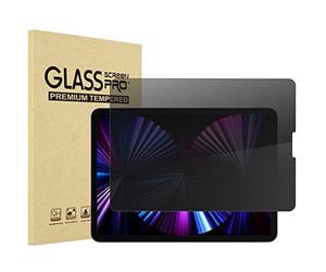 ProCase Privacy Pellicola Protettiva per iPad Air 5a 4a 2022 2020 / iPad Pro 11 Pollici 2021 2020 2018, Vetro Temperato Anti-spia a 360 Gradi