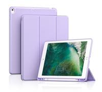 ProCase Smart Case per Ipad Air 3a Generazione 2019/Ipad Pro 2017 da 10,5 Pollici, Custodia Sottile con Supporto per Matita Posteriore Traslucida Satinata per Air 3 -Viola
