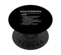 Procastidare Mantenere le relazioni casuali e senza pressione PopSockets PopGrip Adesivo