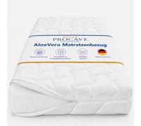 PROCAVE Coprimaterasso Impermeabile, Traspirante e Lavabile, Tutte Le Misure - Made in Germany, Aloe Vera, 90x210-15