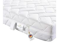 PROCAVE Coprimaterasso Impermeabile, Traspirante e Lavabile, Tutte Le Misure - Made in Germany, Aloe Vera, 140x190-30