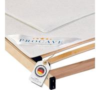 PROCAVE | Coprirete in Feltro di Alta qualità per Struttura a doghe | coprirete Protettivo | Coprirete Traspirante in Feltro all’ago | Made in Germany | 80x190 cm