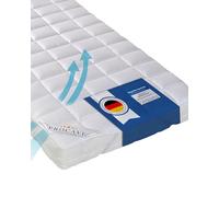 PROCAVE MICRO-COMFORT in diverse misure |made in Germany | Coprimaterasso in microfibra di poliestere | Soft Touch | Adatto anche per materassi a molle e ad acqua | 100x200 cm