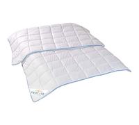PROCAVE TopCool biancheria da letto, coperta estiva leggera, bianco, 135 x 200 cm
