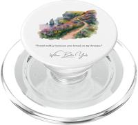 "Procedi dolcemente perché calpesti i miei sogni" Poeta Irlanda PopSockets PopGrip per MagSafe