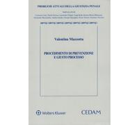 Procedimento di prevenzione e giusto processo [Paperback] [Mar 07, 2025] Mazzott