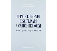Procedimento Disciplinare A Carico De