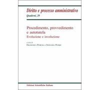 Procedimento, provvedimento e autotutela