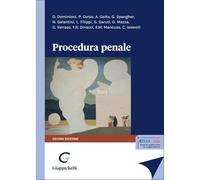 Procedura penale