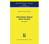Procedura penale delle società