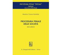 Procedura penale delle società