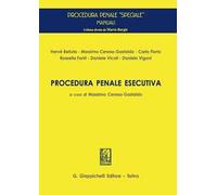 Procedura penale esecutiva