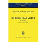 Procedura penale minorile [Paperback] [May 23, 2024] Bargis, Marta