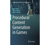 Noor Shaker Julian Togelius Mark J. Procedural Content Generation i (Tascabile)