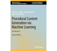 Procedural Content Generation via Machine Learning: An Overview