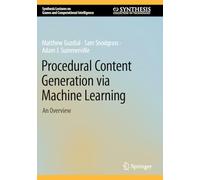Procedural Content Generation via Machine Learning: An Overview
