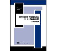 Procedure concorsuali per il risanamento d'impresa