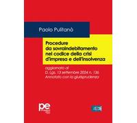 Procedure da sovraindebitamento nel codice della crisi d'impresa e dell'insolvenza. Aggiornato al D.Lgs. 13 settembre 2024 n. 136. Annotato con la giurisprudenza