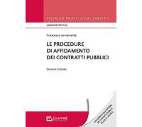 Procedure di affidamento dei contratti pubblici