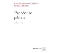 Procédure pénale