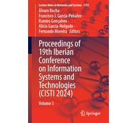 Proceedings of 19th Iberian Conference on Information Systems and Technologies (CISTI 2024): Volume 3