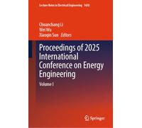 Proceedings of 2025 International Conference on Energy Engineering: Volume I: 1650