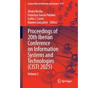 Proceedings of 20th Iberian Conference on Information Systems and Technologies (CISTI 2025): Volume 2: 1717