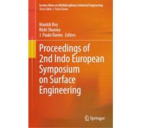 Proceedings of 2nd Indo European Symposium on Surface Engineering