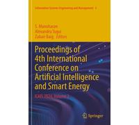 Proceedings of 4th International Conference on Artificial Intelligence and Smart Energy: ICAIS 2024, Volume 2