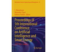 Proceedings of 5th International Conference on Artificial Intelligence and Smart Energy: ICAIS 2025, Volume 1: 41