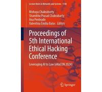 Proceedings of 5th International Ethical Hacking Conference (Tascabile)