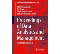 Proceedings of Data Analytics and Management: Icdam 2025 (2)