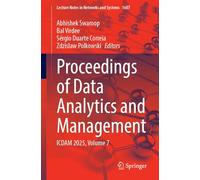 Proceedings of Data Analytics and Management: Icdam 2025 (7)