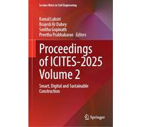 Proceedings of Icites-2025: Smart, Digital and Sustainable Construction (2)