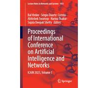 Proceedings of International Conference on Artificial Intelligence and Networks: ICAIN 2025, Volume 1: 1921