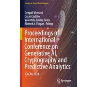 Proceedings of International Conference on Generative AI, Cryptography and Predictive Analytics: ICGCPA 2024