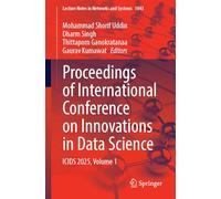 Proceedings of International Conference on Innovations in Data Science: ICIDS 2025, Volume 1: 1843
