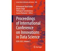 Proceedings of International Conference on Innovations in Data Science: ICIDS 2025, Volume 2