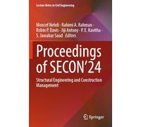 Proceedings of SECON'24: Structural Engineering and Construction Management: 607