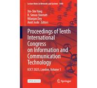 Proceedings of Tenth International Congress on Information and Communication Technology: Icict 2025, London (1)