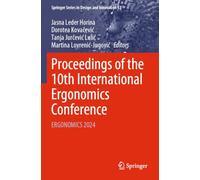 Proceedings of the 10th International Ergonomics Conference: ERGONOMICS 2024: 53