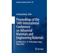 Proceedings of the 14th International Conference on Advanced Materials and Engineering Materials: ICAMEM 2025, 17-19 December, Hong Kong, China