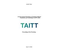 Proceedings of the 1st International Workshop on Teaching AI-based Translation and Technologies (TAITT 2026)