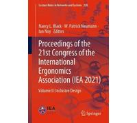 Proceedings of the 21st Congress of the International Ergonomics Ass (Tascabile)