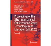 Proceedings of the 23rd International Conference on Smart Technologies and Education (STE2026): Volume 2