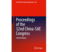 Proceedings of the 32nd China-SAE Congress: Selected Papers