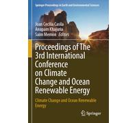 Proceedings of The 3rd International Conference on Climate Change and Ocean Renewable Energy: Climate Change and Ocean Renewable Energy