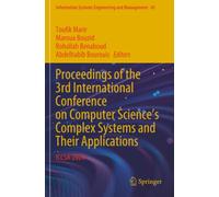 Proceedings of the 3rd International Conference on Computer Science's Complex Systems and Their Applications: ICCSA’2024