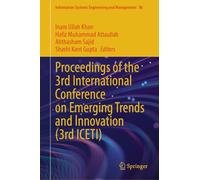 Proceedings of the 3rd International Conference on Emerging Trends and Innovation (3rd ICETI)